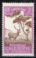 Nvelle CALEDONIE Timbre-Taxe N°38* Neuf Charnière TB Cote 3.50€ - Impuestos