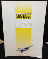 Catalogue HELLER Nouveautés 1990 - Sonstige & Ohne Zuordnung