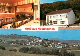 73653997 Neunkirchen Daun Gasthaus Pension Neunkirchener Muehle Gaststube Panora - Daun