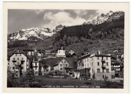 CRAVEGNA - PANORAMA M. CISTELLA - CRODO - VERBANIA - 1953 - Verbania