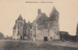 Montmirail. ( Sarthe ) .Château Du Boëlle - Montmirail