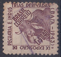 Bétail D'Inde BRÉSIL - Used Stamps