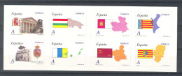 Spain 2010. Autonomias. Ed 4524-31 (**) - Unused Stamps