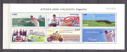 Spain 2004 -Expo Mundial Filatelia Ed 4091  (**) - Ungebraucht