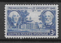 USA 1949.  University Sc 982  (**) - Neufs