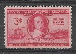 USA 1948.  Firemen Sc 971  (**) - Unused Stamps