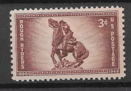 USA 1948.  Rough Riders Sc 973  (**) - Ungebraucht