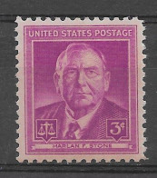 USA 1948.  Fiske Stone Sc 965  (**) - Unused Stamps
