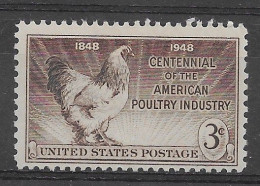 USA 1948.  Poultry Ind. Sc 968  (**) - Unused Stamps