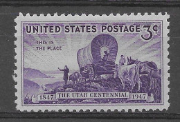 USA 1947.  Utah Sc 950  (**) - Nuovi