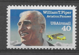 USA 1991.  Piper Sc C129  (**) - 3b. 1961-... Unused