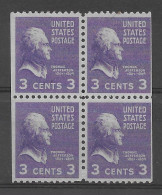 USA 1937.  Jefferson Sc 807  (**) - Ongebruikt