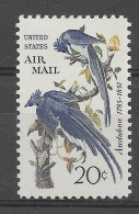 USA 1967.  Audubon Sc C71  (**) - 3b. 1961-... Unused