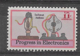 USA 1973.  Electronics Sc C86  (**) - 3b. 1961-... Unused