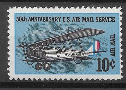 USA 1968.  Air Mail Sc C74  (**) - 3b. 1961-... Nuovi