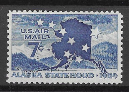 USA 1959.  Alaska Sc C53  (**) - 2b. 1941-1960 Neufs