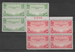 USA 1937.  Hawaii-Guam Sc C21-22  (**) - 1b. 1918-1940 Unused