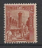 TUNISIE - 1941-45 - N°YT. 234 - Halfaouine 1f50 Brun-rouge - Neuf Luxe** / MNH / Postfrisch - Ungebraucht