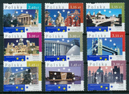 BF0756 / POLEN / POLSKA / POLAND  -  25 Cities / Capitals / Haupstädte Der EU   -   64,40 Zloty  ** / MNH - Andere & Zonder Classificatie