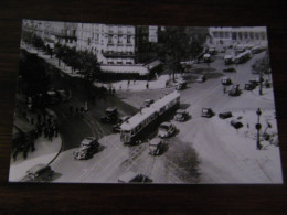 Photographie - Paris (75) - Tramway - Carrefour Bd Strasbourg & Bd Magenta - Collection Favière - 1938 - SUP (HV 96) - Public Transport (surface)