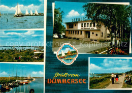 73652429 Lembruch Hotel Restaurant Cafe Seeblick Seglerhafen Duemmersee Promenad - Lembruch