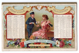 CALENDRIER - Grand Format : ...-1900