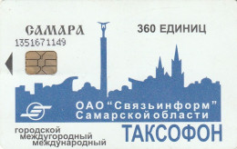 PHONE CARD RUSSIA Samara (E9.10.6 - Russia