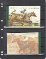 1996 Ireland Irish Horse Racing Horses  Complete Booklet Of 13  MNH @ - Neufs