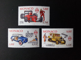 MONACO MI-NR. 2528-2530 POSTFRISCH(MINT) AUTO UND MODE(II) 2000 - Auto's