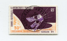 T. A. A. F.  PA 12 O SATELLITE D1 - Used Stamps