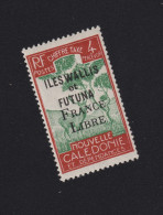 Wallis Et Futuna Taxe N° 25 Neuf Gomme Sans Charnière - Timbres-taxe