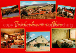 73651790 Frickenhausen Bad Neustadt Saale Gasthaus Pension Seeklause Gaststube Z - Mellrichstadt