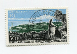 T. A. A. F.  PA 14 O PORT-AUX-FRANCAIS-KERGUELEN - Used Stamps
