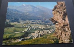 Lanslevillard - Vue Générale - Combier Imprimeur Mâcon (CIM) - Saint Jean De Maurienne