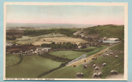 BRIGHTON - Poynings From The Devils Dyke - Brighton