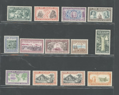 1940 NEW ZEALAND - Stanley Gibbons N. 613-25 - 13 Valori - MNH** - Other & Unclassified
