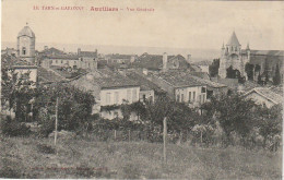 ZY 120-(82) AUVILLAR - VUE GENERALE - 2 SCANS - Auvillar