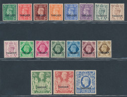 1949 Tangier - Stanley Gibbons N. 261/75 - MNH** - Otros & Sin Clasificación