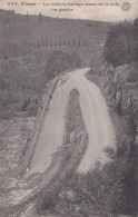 ZY 144- GILEPPE - LA ROUTE DU BARRAGE VENANT DE LA FORET RIVE GAUCHE - Gileppe (Stuwdam)