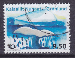 Greenland 2012 Mi. 610, 9.50 Kr. NORDEN Nordia Nordic Joint Issue Walfluke, Eisberg - Gebraucht