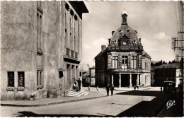 CPA AK SOUK-AHRAS La Mairie Et Le Theatre ALGERIA (1389218) - Souk Ahras