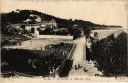 CPA AK BONE La Casbah Et L'Hopital Civil ALGERIA (1389023) - Annaba (Bône)