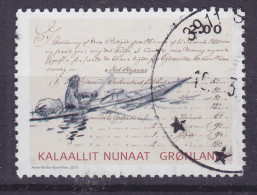 Greenland 2011 Mi. 575 A, 2.00 Kr. Kommunikation In Grönland Kajakpost - Gebraucht