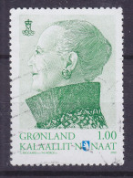Greenland 2012 Mi. 624, 1.00 Kr. Königin Queen Margrethe II. - Oblitérés