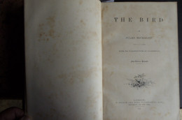 BOOK; THE BIRD By JULES MICHELET Collar BROKEN 1872 With 210 Illustrations By GIACOMELLI - Vida Salvaje