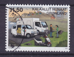 Greenland 2013 Mi. 635, 11.50 (Kr) Europa CEPT Postfahrzeug Kleintransporter - Used Stamps