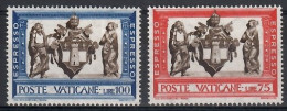 Vatican City 1960 Mi 355-356 MNH  (LZE2 VTC355-356) - Postzegels