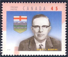 Canada Manning MNH ** Neuf SC (C17-09ha) - Neufs