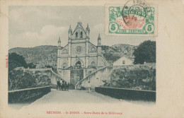 LA REUNION - SAINT DENIS - Notre Dame De La Délivrance  - TB - Saint Denis