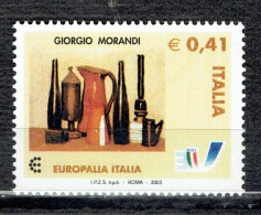 Europalia. Italia. Festival D'Art Et De Culture Consacré à L'Italie (émission Cmmune Avec La Belgique) - 2001-10: Ungebraucht